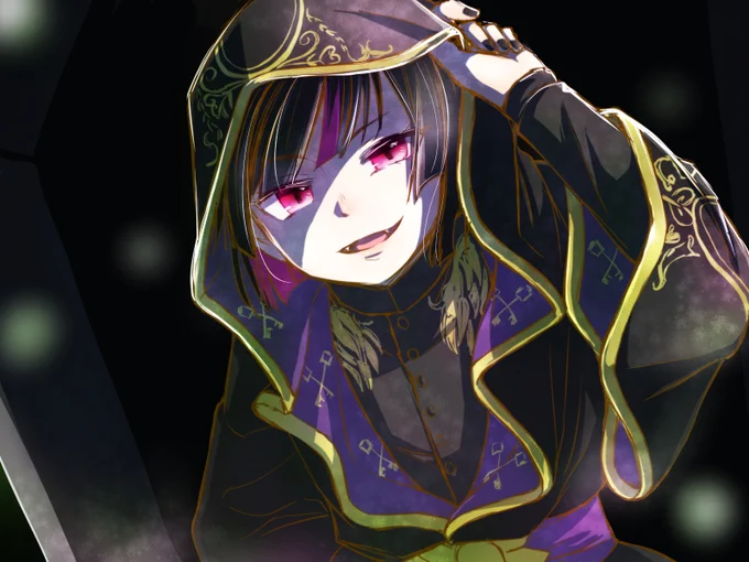 #ツイステファンアート 7章チャプター4ついに追い付いたので記念に…あなたの手を取って監督生になりました