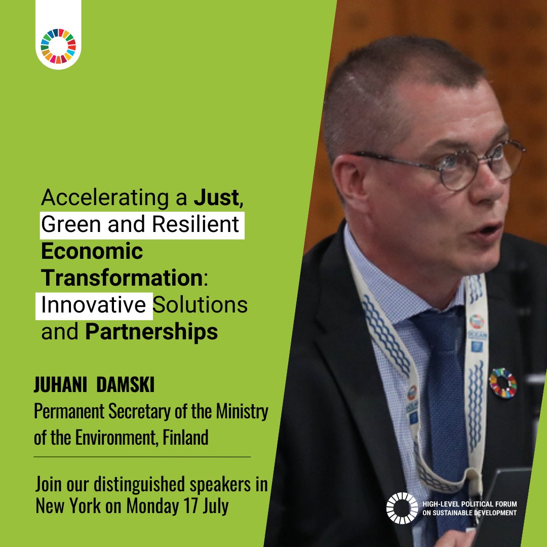 UN Partnership for Action on Green Economy tweet media