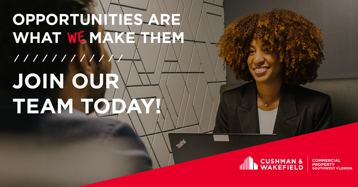 Cushman & Wakefield | Commercial Property SWFL tweet media