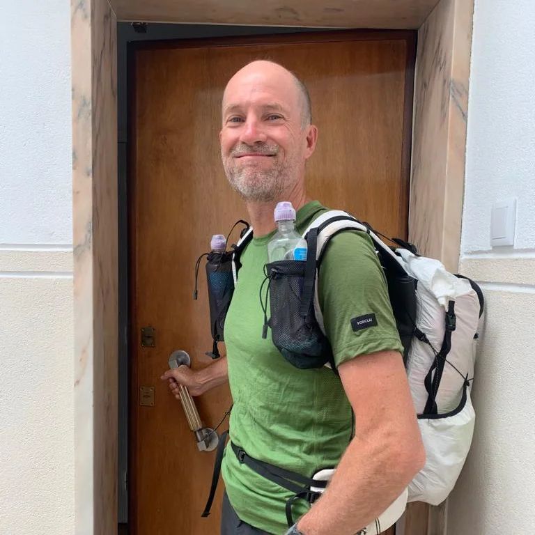 bradleyhemphill's tweet photo. Ciao Lisboa, see you when I finish. 
Love my liteway 45l EcoPak.
Gas and food in Hendaye.
#hauteroutepyrenees https://t.co/BEAd4PoK75