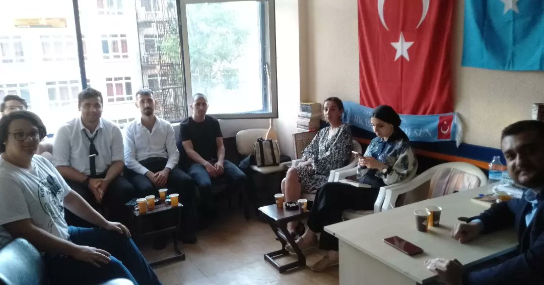 Irak Türk'ü gazeteci Mustafa Kemal Yılmaz tarafından "14 Temmuz Kerkük Katliamı" konulu seminerimiz gerçekleştirilmiştir.

#KerkükKatliamı