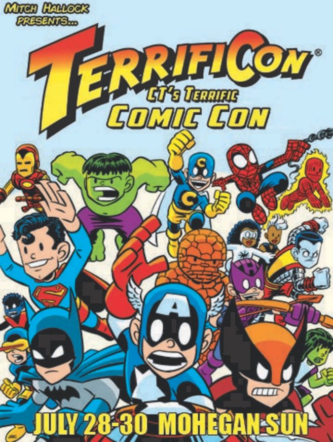 TERRIFICon on Twitter "TERRIFICON is Connecticut’s home for Comic Con