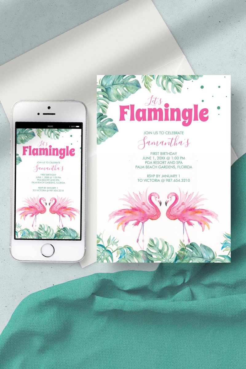 VGInvites's tweet photo. Click to shop this Cute Watercolor Flamingo Birthday Party Invitation https://t.co/5scLk8vU0b via @zazzle #birthdaygirl #partyplanning #zazzlemade https://t.co/bqExsbvwtW