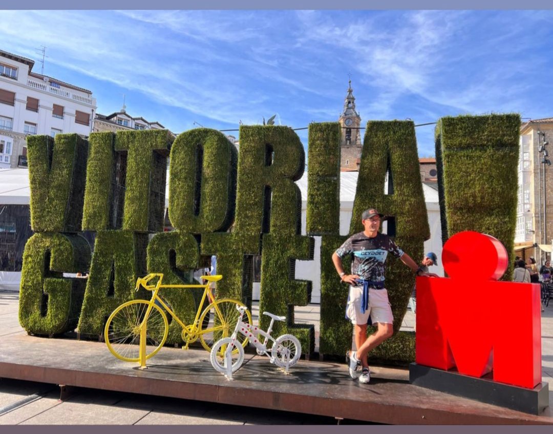 belisariopolis's tweet photo. #Trelew Presente en @IRONMANtri
#VitoriaGasteizIronMan 2023 🏊♂️ 🚴♂️ 🏃 🇦🇷💪🇦🇷🤗 Walter García Moreno #ElToco Trelewense con más de 30 #FinisherMarathón 42k vá por su 7 Finisher #IronMan🗽
@vitoriagasteiz @radio_vitoria @CDHVitoria @VitoriaSC1922 @SuperDeporweb @barciaml @ADNsur https://t.co/L7QFHf3HtO