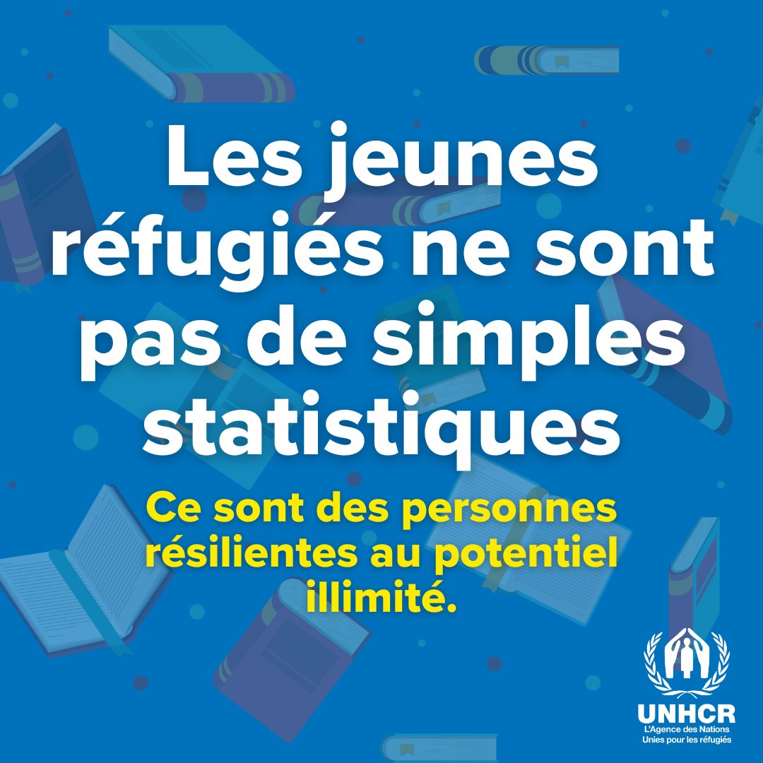UNHCRfrance's tweet photo. #WorldYouthDay En cette Journée des compétences des jeunes et chaque jour, faisons tomber les barrières et donnons aux jeunes réfugiés les outils et les opportunités auxquels ils ont droit. https://t.co/rvXCFnZFLf