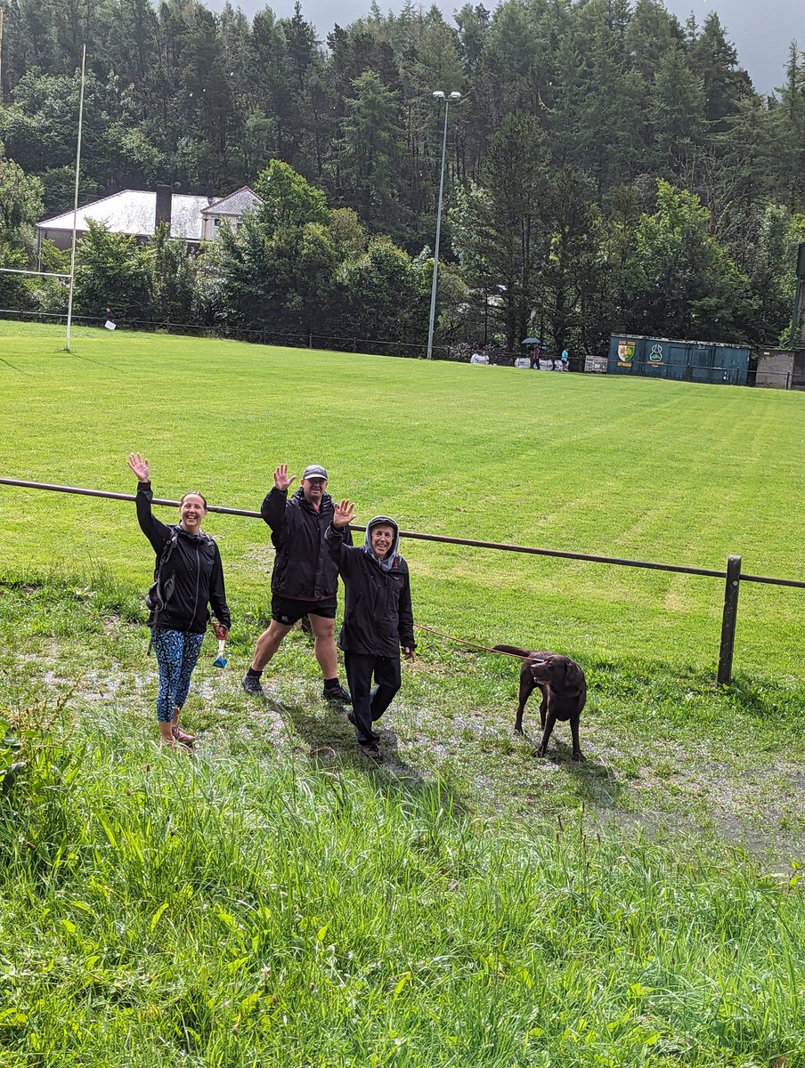 RhianyddE's tweet photo. It's my Dad's 79th birthday 2day, he surprised me by turning up to walk with his family at @brynamanparkrun, his 1st parkrun, it made my day &amp; 3 generations of us enjoyed being outdoors, being active &amp; being social 2gether @parkrunCymru @RCGPWales #parkrunpractice @AmmanTawe https://t.co/7YvueoGw7v