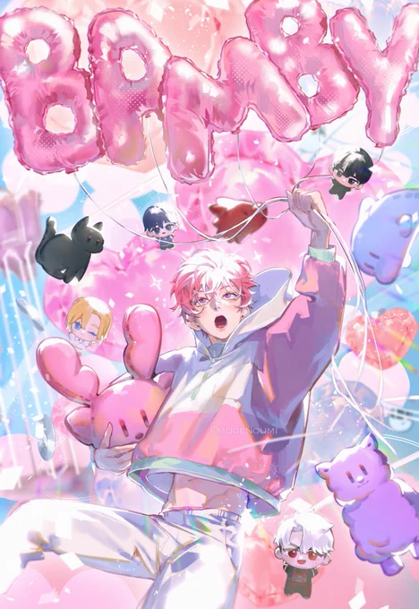  #PLAVE #플레이브 #Happy_Bamby_Day