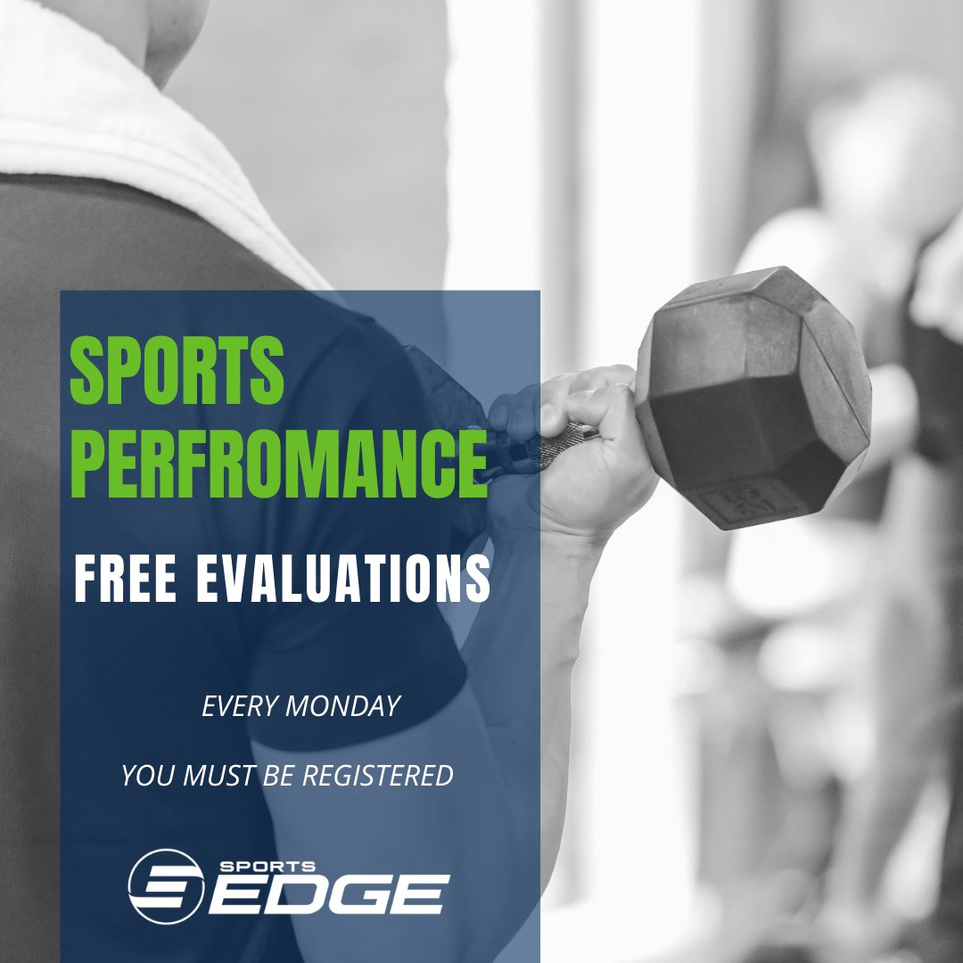 jjva1989's tweet image. Free Performance Training Evaluations. Every Monday. Take your game to the next level this off-season! #PerformanceTraining #WhatsYourEdge bit.ly/445n3yv