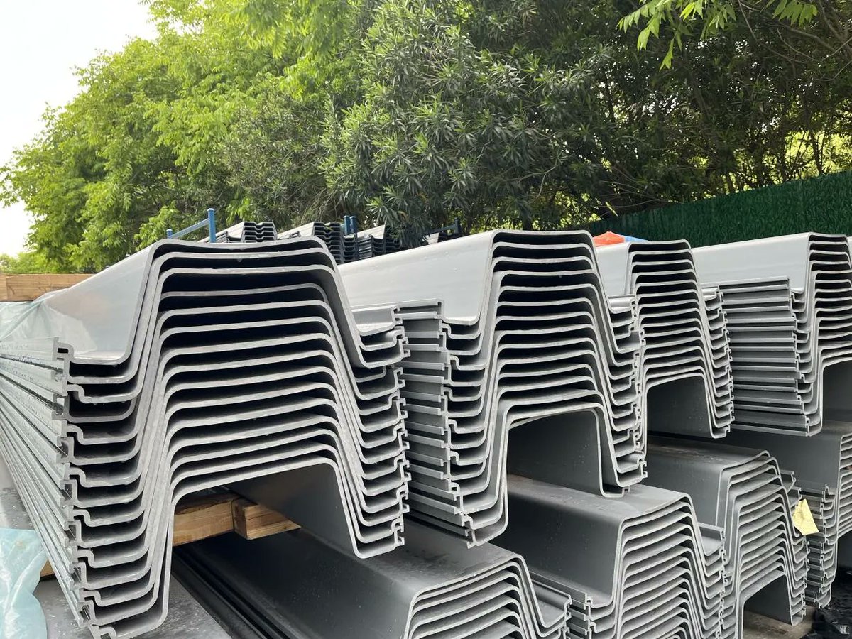 ZhuoTower's tweet image. Vinyl Seawall Panels: U type
Vinyl seawall is one of the best seawall solutions for many waterfront properties, whether residential, commercial, or municipal. Vinyl sheet piles systems are the new standard with many advantages compared to hard wood, concrete 
#PVCSheetPile