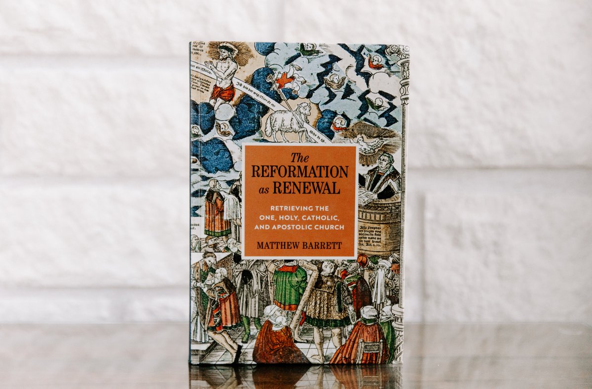 📚GIVEAWAY📚 
 
For Day 15 of #MBTSBooks, we are giving away 'Reformation as Renewal' by <a href="/MattMBarrett/">Matthew Barrett</a>, published by <a href="/Zondervan/">Zondervan Publishers</a>.    

FOLLOW + LIKE + RT to enter. | Visit mbts.edu/mbtsbooks for a chance to win the entire Spurgeon Lost Sermons Set!