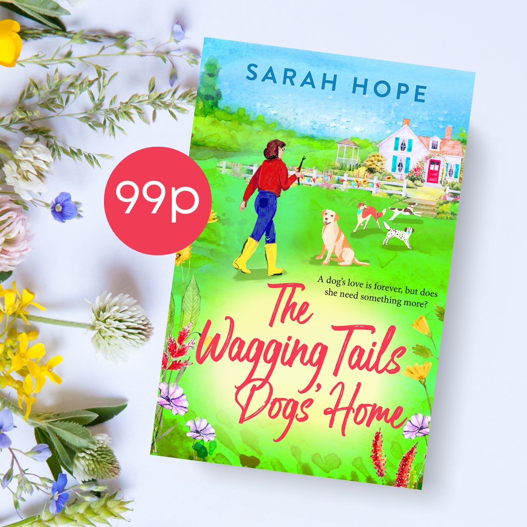 BoldwoodBooks's tweet photo. Looking for an uplifting weekend read? We've got you! Pick up your copy of #TheWaggingTailsDogsHome by @SarahHope35 today for just 99p! Start reading here: https://t.co/wPVfgFrKZP https://t.co/E5ZITtHR8s