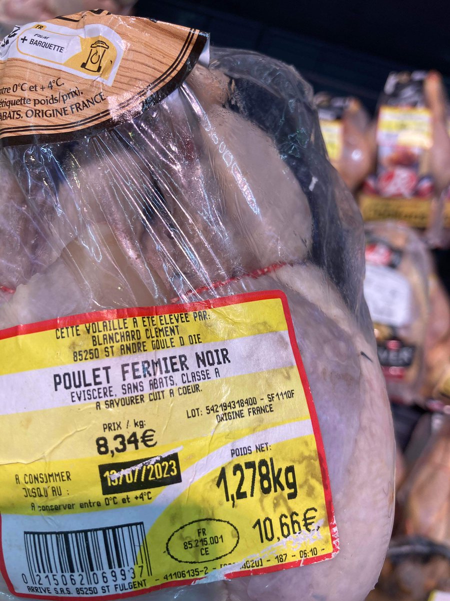 Charblan's tweet photo. Quelle immense fierté quand tes proches t’envoient les poulets qu’ils achètent en magasin et que c’est les tiens 😍😍
#FrAgTw https://t.co/578DQB4DcF