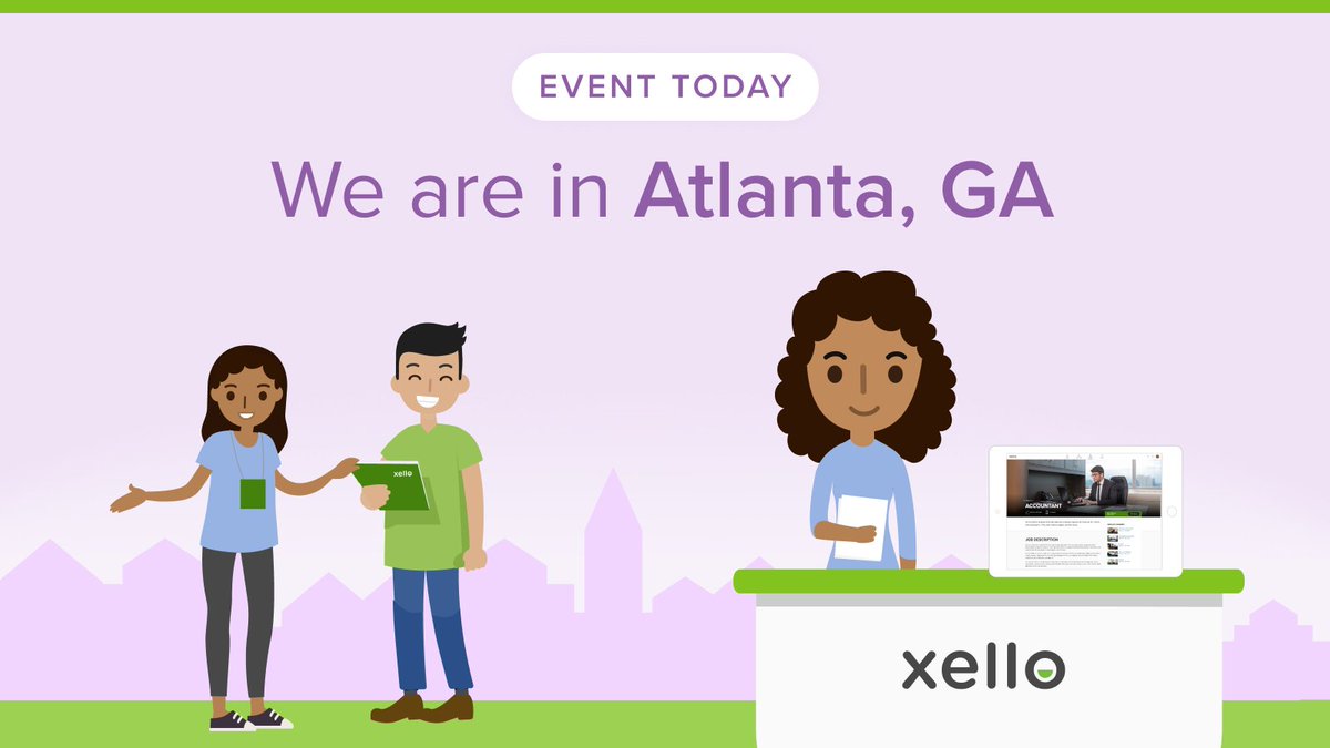 ✨Hello Georgia! From July 15-18, find Xello at the ASCA Annual Conference in Atlanta! 🙌 If you are also attending, come by booth 1301 at the exhibitor hall and say hello to Xello! 👋 @ASCAtweets #futureplanning #schoolcounselors #asca23 #dreambig