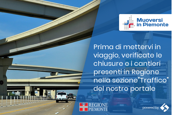 MIPiemonte's tweet image. Seguiteci sul nostro portale muoversinpiemonte.it per essere informati in #realtime su #traffico e #percorsi