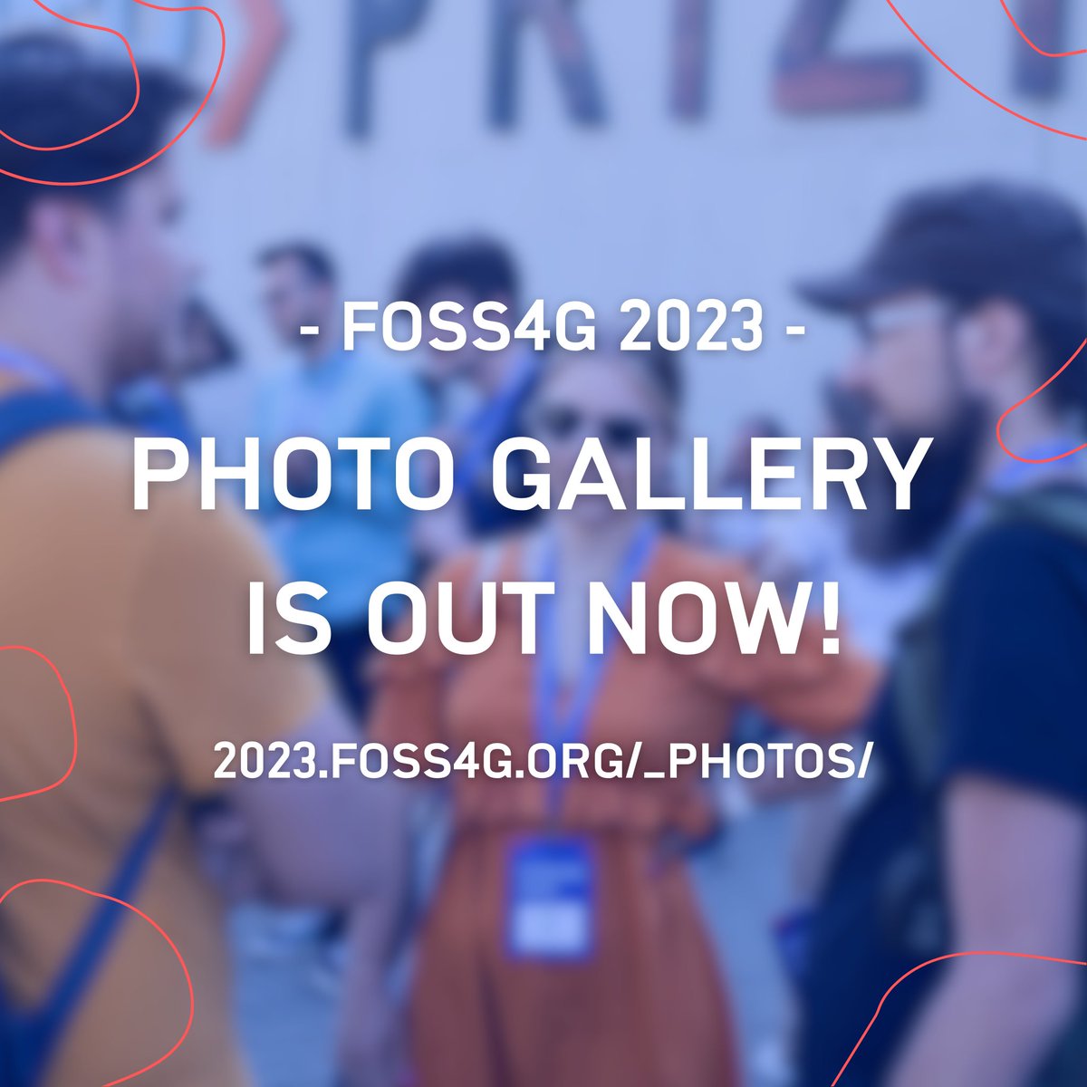 foss4g's tweet image. 📸#FOSS4G2023 pics are out now! 🌟
Click here to browse through #FOSS4G photos and upload your own as well: 2023.foss4g.org/_photos/
Let's create a collective visual narrative of this great gathering! 🌐🚀