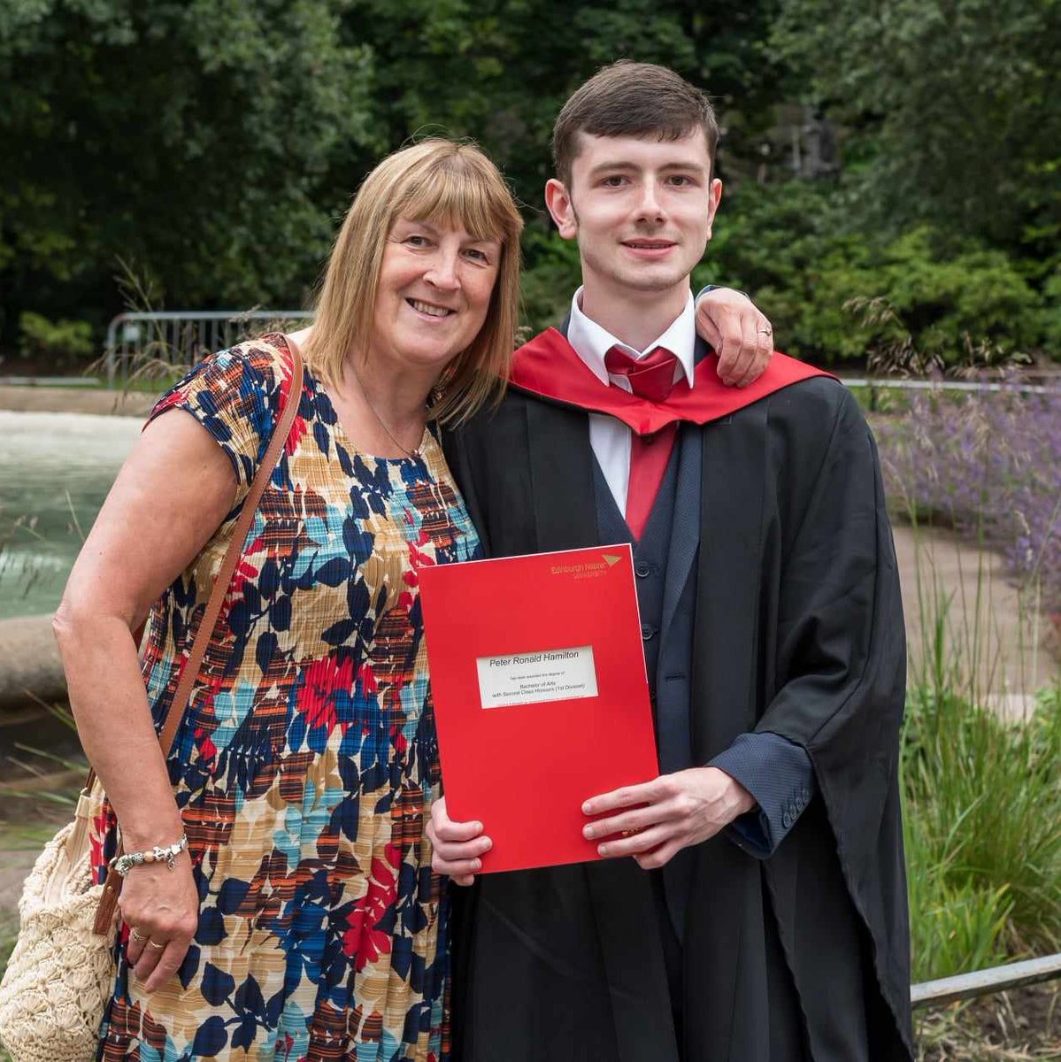 denmann64's tweet image. Proud of my boy 🧡
#NewProfilePic