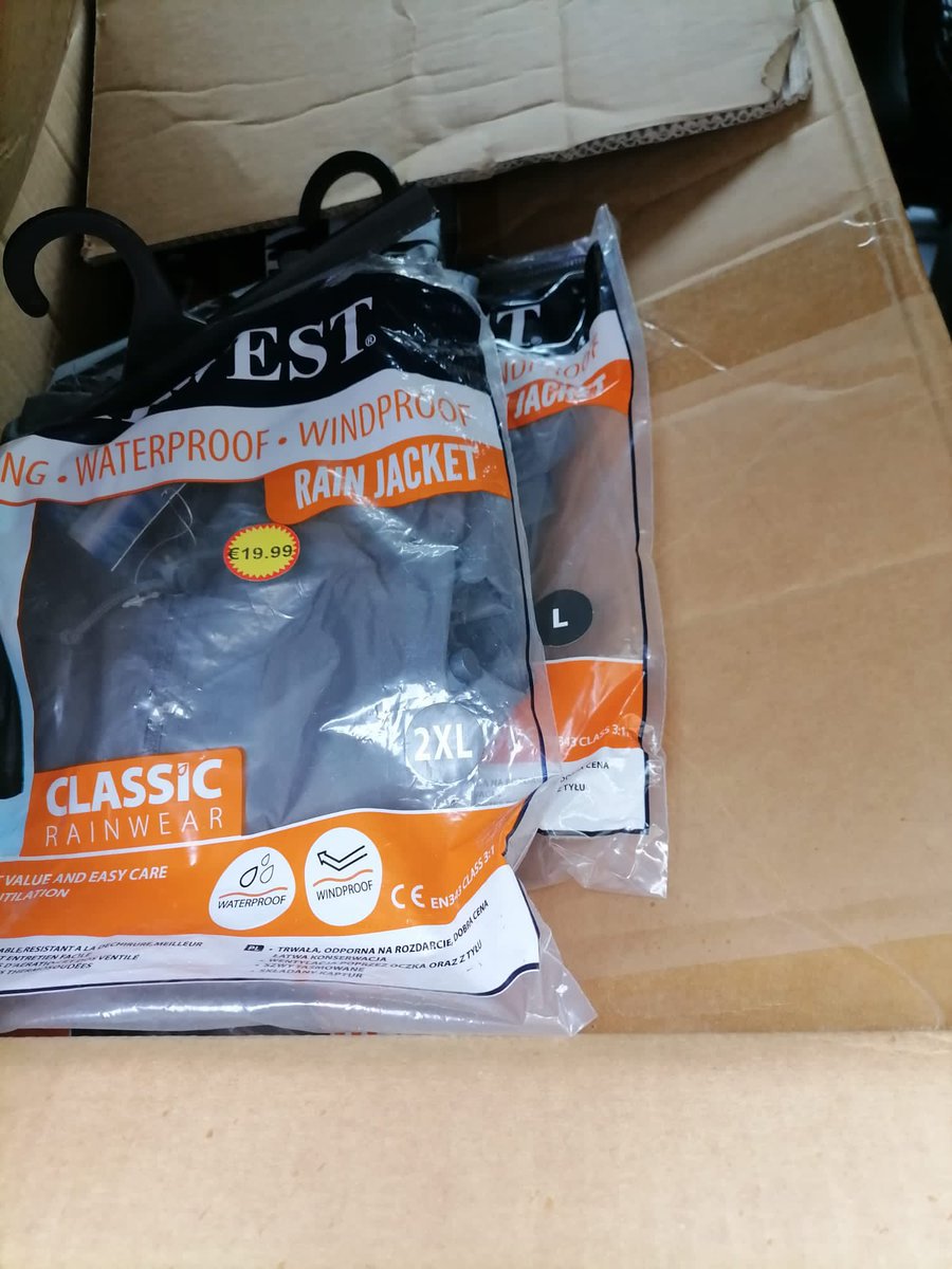 Another busy morning for our volunteers in the <a href="/LionsRoscommon/">RoscommonLionsClub</a>  as they distributed clothes &amp; rain gear to members of the Ukrainian community who have just arrived here. BIG thank you to <a href="/ciaranmullooly/">Ciaran Mullooly MEP</a> <a href="/lionsclubs/">Lions International</a>  Frank &amp; team at LCIF &amp; local donors <a href="/lionsclubsIrl/">Lions Clubs Ireland</a>  #LCIFLions