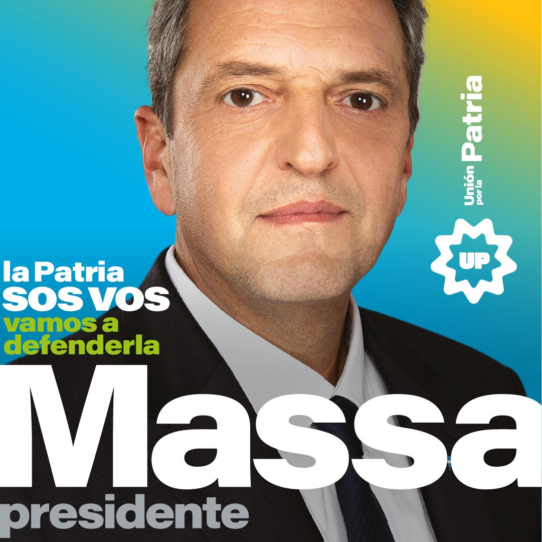 silviazigoni's tweet photo. Sergio Massa tiene lo que hace falta para conducir a la Argentina. Demostró que tiene capacidad de gestión y de negociación con actores importantes de la economía nacional e internacional.
@SergioMassa 
#AmorPorLaPatria
#UnionPorLaPatria 
#SergioMassaPresidente https://t.co/9qgH6tEUHv