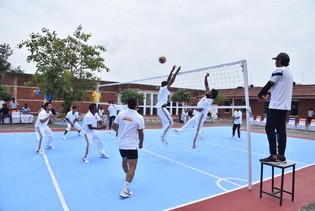 Delighted to launch the Phase V of 'Parivartan- Prison to Pride' &amp; Phase II of 'Nayi Disha - Smile for Juvenile' today. Our mission to uplift &amp; transform lives by leveraging sports as a catalyst for change continues to grow new roots.

Parivartan was rolled out on August 15, 2021