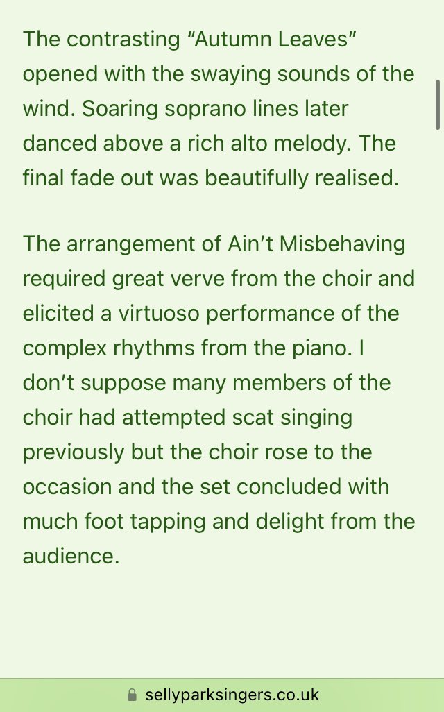 SPSingers's tweet photo. This time last week was @SPSingers’ Summer Concert in @ChristChurchSPk. A full review of the concert is now available - with some more photographs - on the Selly Park Singers’ website: https://t.co/5qvnp3UFDF

If you like the sound of this… join us!
#choir #singing #Birmingham https://t.co/St8gPHMb8X