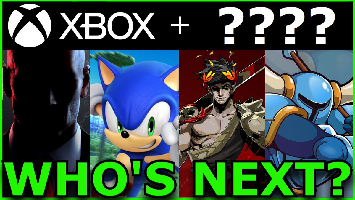 XMarksBox's tweet photo. Who do you think Xbox will buy next?
https://t.co/4dMEIO4Wxr
#Xbox #XboxABK #Gaming https://t.co/hjjTlOzWev