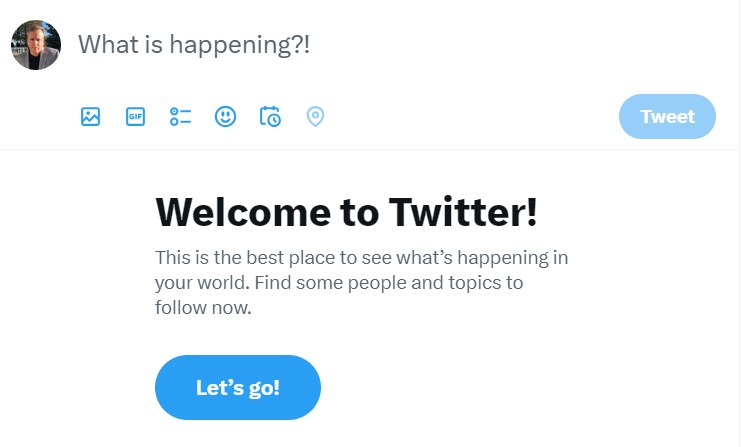 SteveStauning's tweet image. While I always appreciate a warm welcome, it seems @twitter is broken at the moment. I'm receiving a first-timer's welcome after more than a decade of reading the bathroom wall of the internet. Not recognizing that I follow anyone, apparently. #twitterdown #twitterbroken