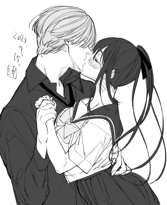 個人的にセッしてるより描くのはずかしいチュー絵 