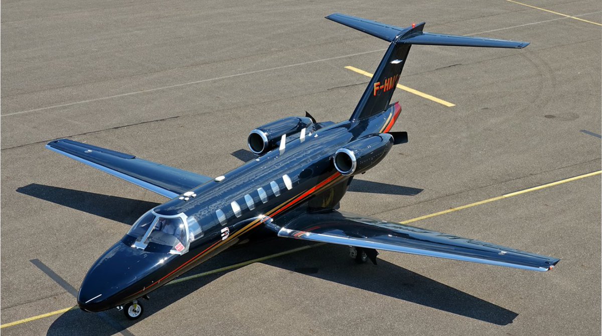 ✈ Cessna 525A Citation CJ2
📸 Francois-Xavier Simon
☑ infoaviacao.com.br