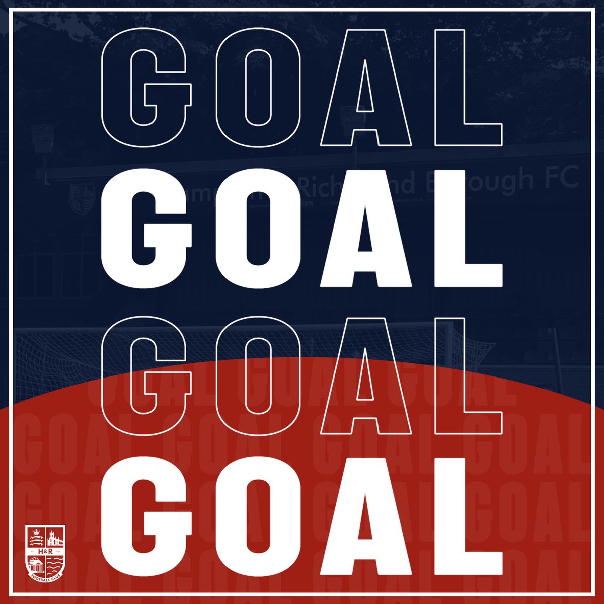 53’ Goal Hampton

Callum O’keefe converts after a clever pull back from CKB.

🦫 3-0 ⚪️ 

Listen Live 📻 hrbfc.mixlr.com/events/2543282
#HRFC 🔴🔵