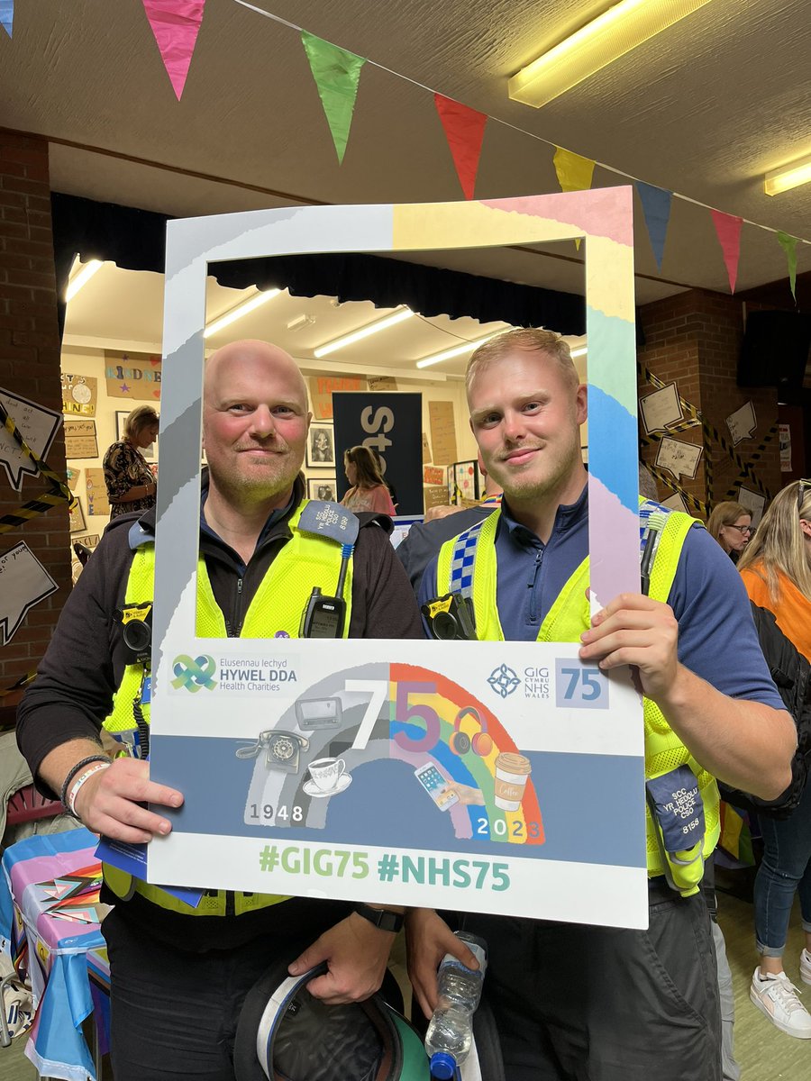 #PembsPride
#Partnerships
<a href="/HywelDdaHB/">Hywel Dda UHB</a> <a href="/DyfedPowys/">Heddlu Dyfed-Powys Police</a>
