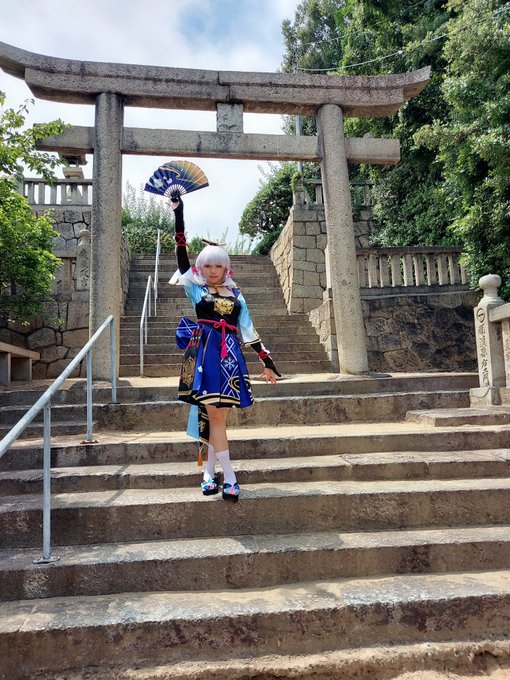 Twitterのコスプレ画像11