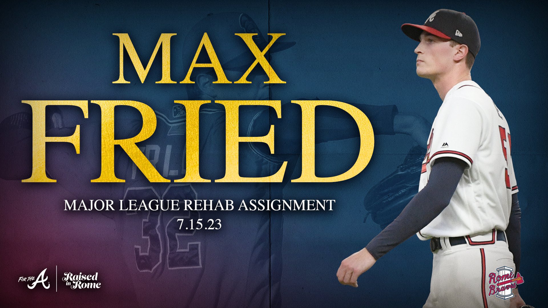 Minor League Promos on X: The familiar mustache of Spencer Strider gets  immortalized on tonight's @TheRomeBraves bobblehead PLUS see @Braves star Max  Fried on rehab!  / X