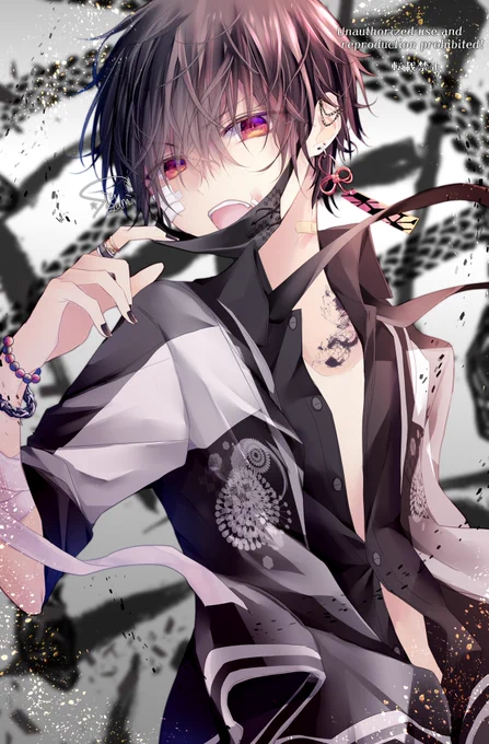 #最近フォローした人は知らない過去絵を晒す