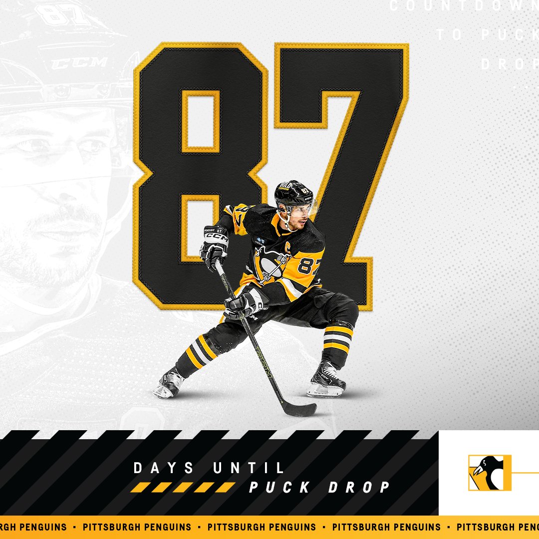 penguins's tweet photo. The countdown begins. https://t.co/OPCJ04Qjts