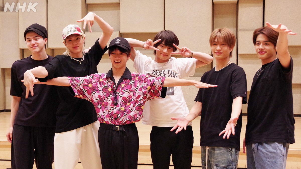 💛❤️💙🧡💚💜💛❤️💙🧡💚💜 #美少年 らじらー！ 奇跡が起きた2時間