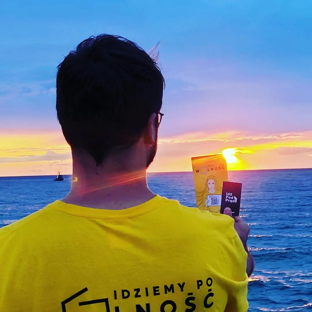 idepowolnosc's tweet photo. Ostatnie chwile na naszej lipcowej trasie, ale następna już w planach.
#IdziemyPoWolność #wolność #wybory #trasa #lodz #łódź #kołobrzeg #koszalin https://t.co/dPGYKXxGaa