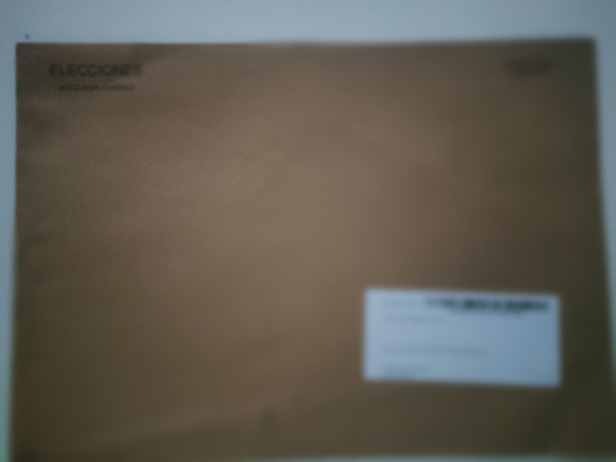 culebrapucelano's tweet photo. Señor @NunezFeijoo aquí está su manipulación.
 en tres días el voto por correo en casa.
Vergüenza le tenía que dar,por el poder no vale todo.
Enhorabuena trabajadores de @Correos 
@ppopular antidemócratas. https://t.co/e1ylcmlJIq