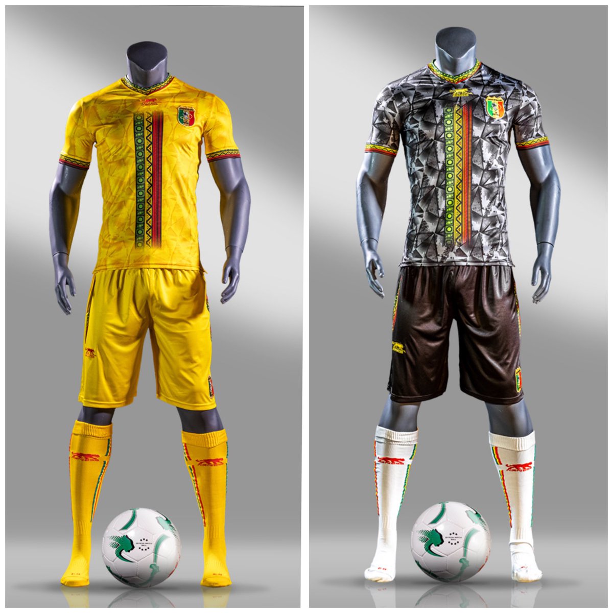 Les futurs maillots Airness des Aigles du Mali ont fuités qu’en pensez vous ?

🦅🇲🇱