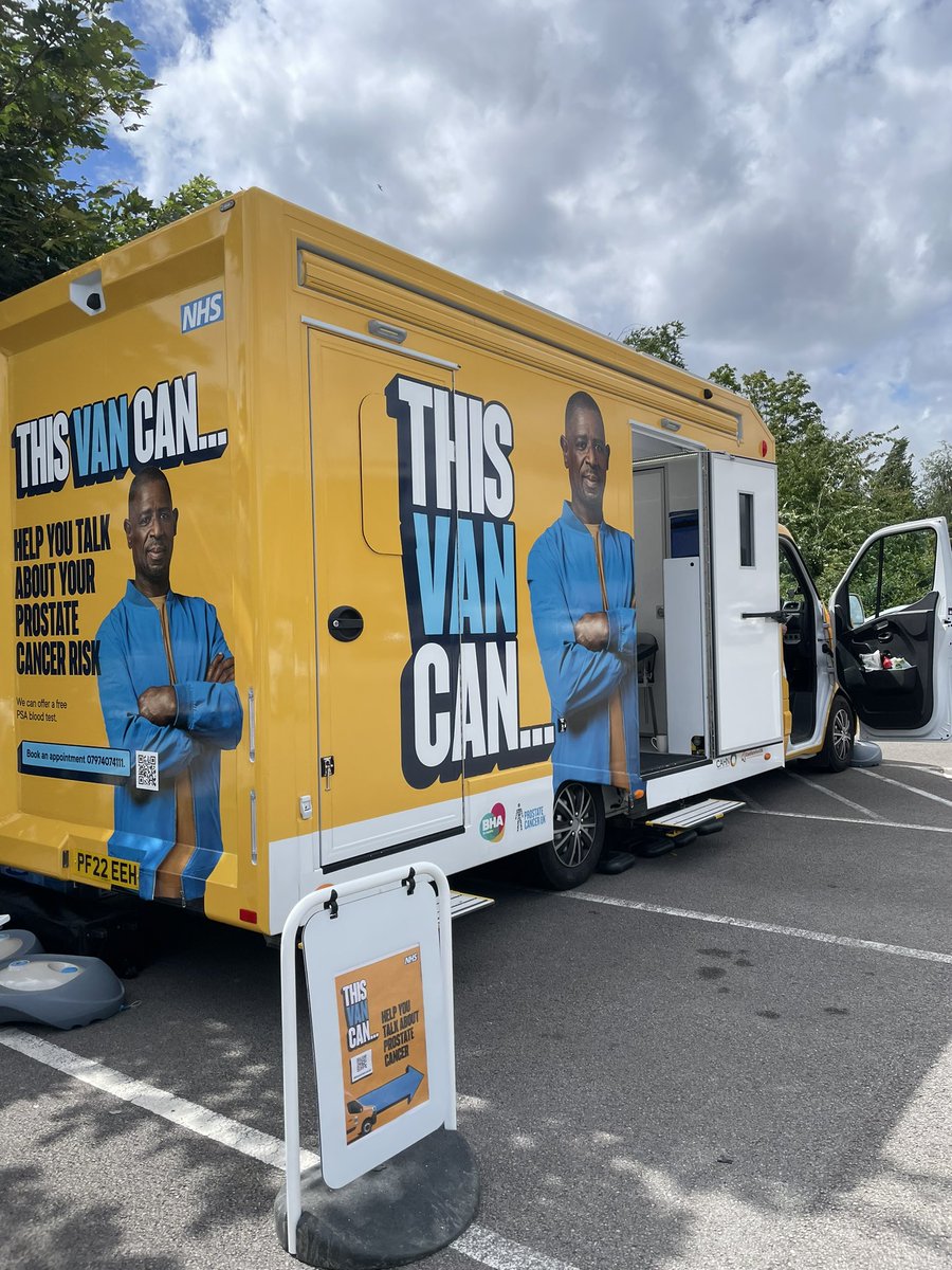 Hannah Leather (@hannahleather3) on Twitter photo #ThisVanCan rain or shine still continue to talk with people about their risk prostate cancer <a href="/GM_Cancer/">Greater Manchester Cancer Alliance</a> @EMSHealthcare #ThisVanCan rain or shine still continue to talk with people about their risk prostate cancer <a href="/GM_Cancer/">Greater Manchester Cancer Alliance</a> @EMSHealthcare
