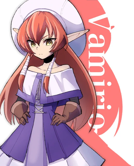 アニメに寄せて塗り直したのも置いときますね……ヌッ( `ω`)つ#Helck  