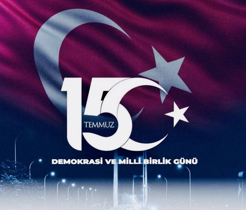 #15Temmuz #DemokrasiveMilliBirlikGünü