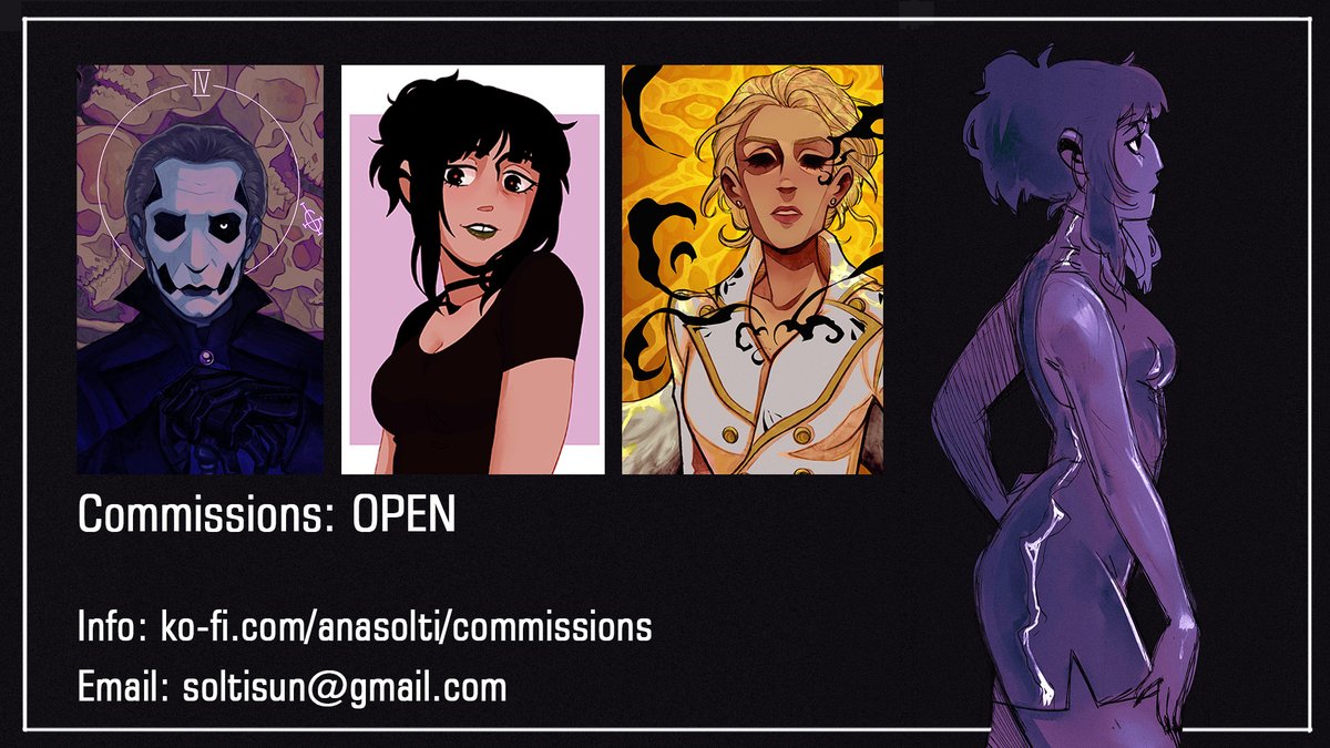 ✨Hey my dudes I have some news! I launched ko-fi page and opened c0mmissions (Properly. Again.) ~

I would really appreciate sharing and interacting with this post, please! This help me lots! You can check it out here (link in the second tweet + in my bio) ⬇️