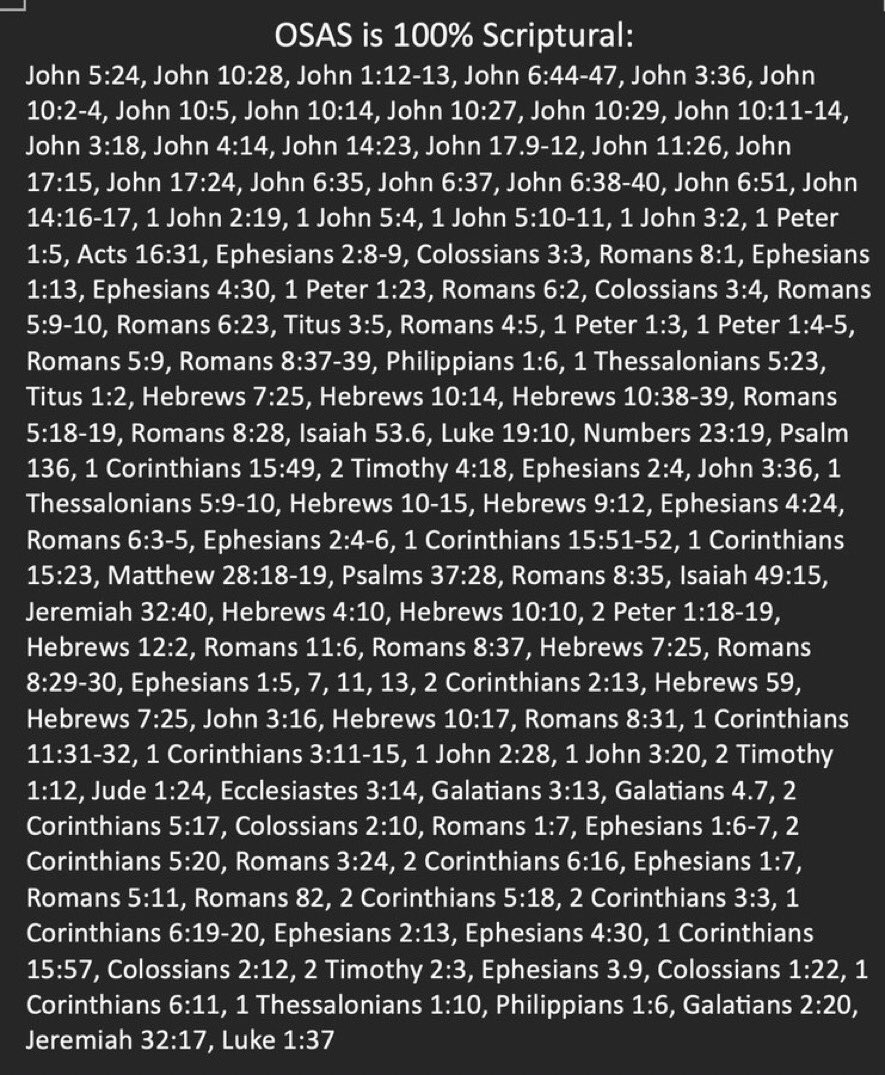 TrustJesusAlone's tweet photo. #BiblicallyIgnorant
#SpirituallyBlind
I cannot understand for you, though I provided context and will not again.
NO
CONFESSION
TO
BE
SAVED
FROM
HELL. https://t.co/VklL3a6RHN