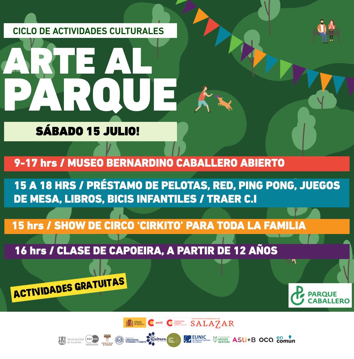 Amigos del Parque Caballero tweet media