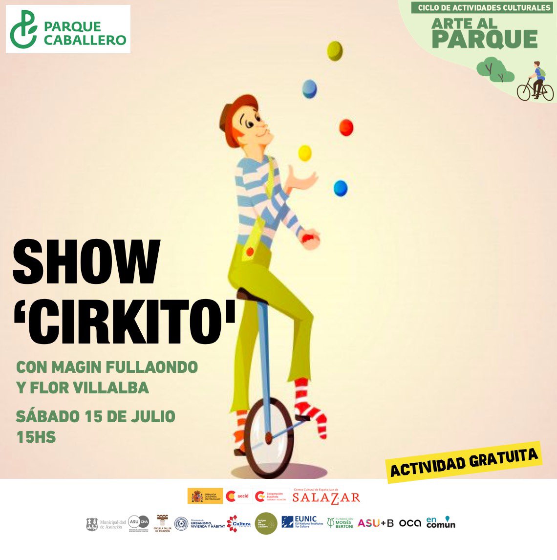 Amigos del Parque Caballero tweet media