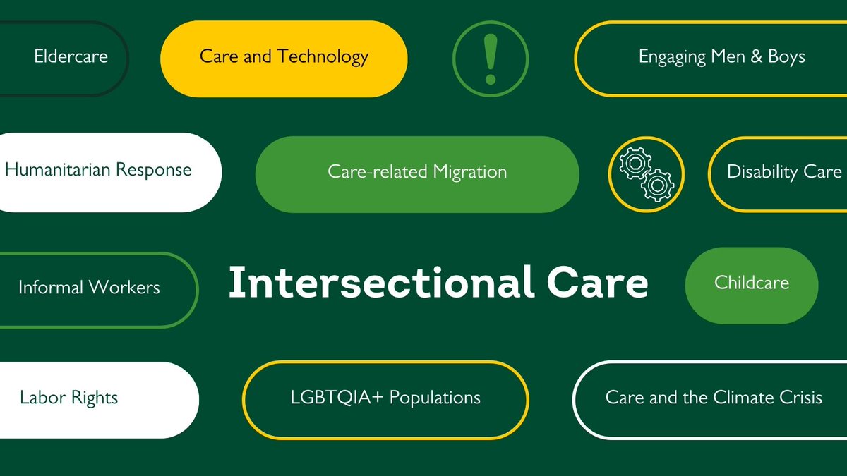 Creating intersectional #Care policies is more than dotting i’s and crossing t’s. It's a holistic approach, gathering diverse stakeholders, blending expertise &amp; lived experiences at the policy table. Together, we build resilient #careeconomies, leaving no one behind. #WD23CareCon