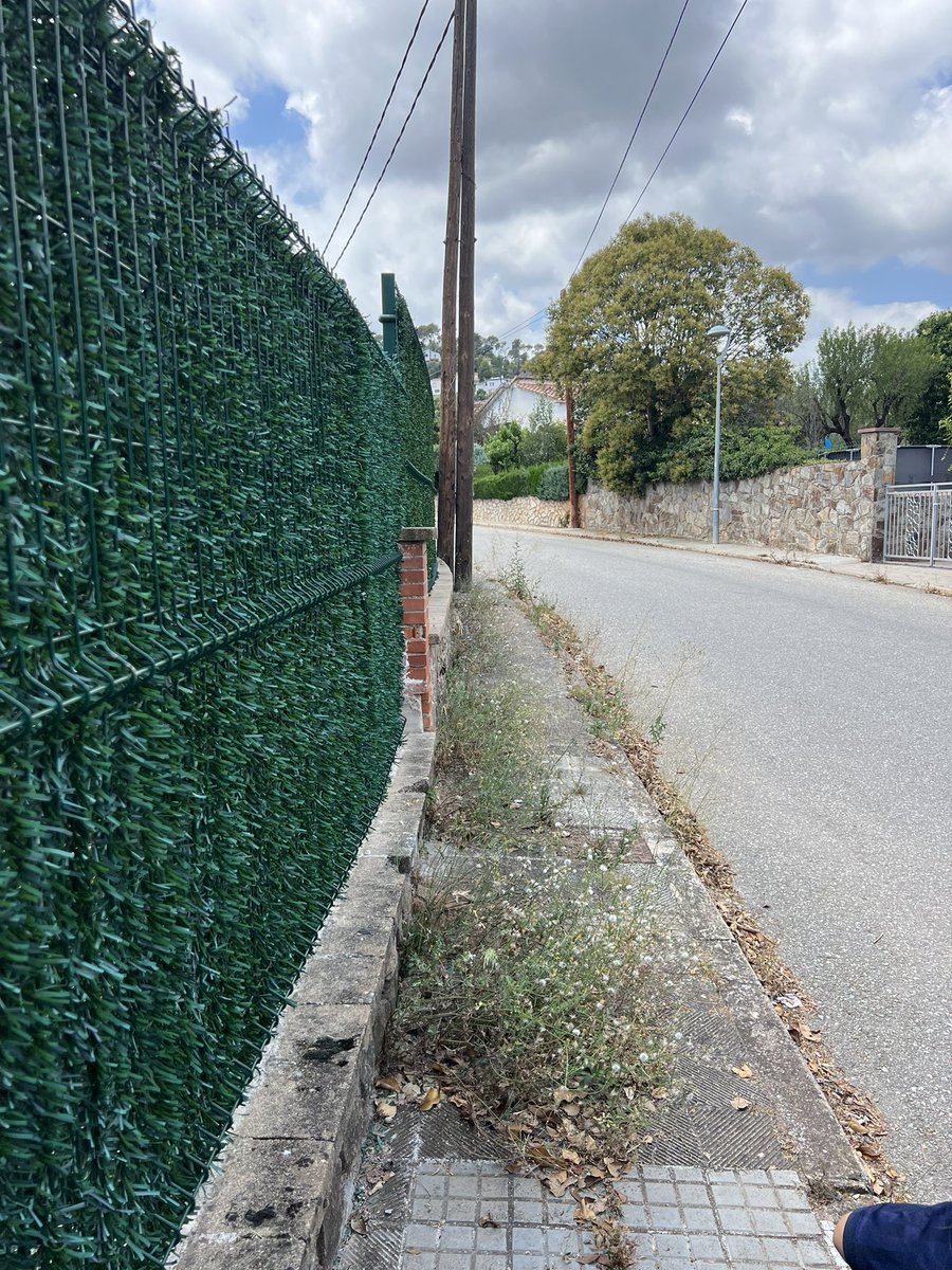 Vanessi3's tweet photo. @BiguesiRiells no recordo la darrera vegada que van passar a tallar l’herba per casa la brigada! A veure si evitem incendis i som pro-actius per evitar desgracies! Us espero @JJGaliano73 https://t.co/HnNMZnlDU7