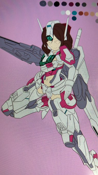 予定に無かったけどどこかで描きたかったやつ 