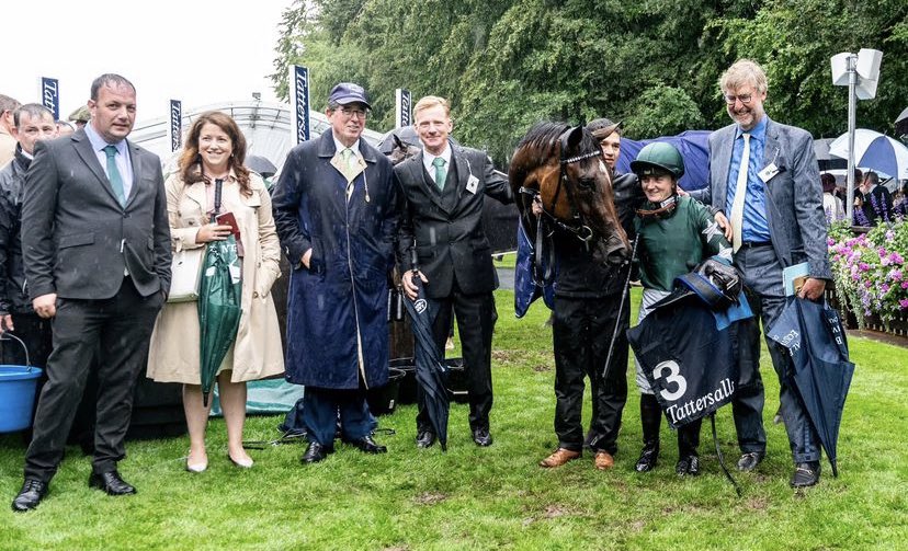 BlueDiamondStd's tweet photo. Relive Nashwa’s brilliant victory in yesterday’s Falmouth Stakes on our new site 

📸 @EquuisImages 
https://t.co/8kklNsX9Cv https://t.co/so3B2K6IK0