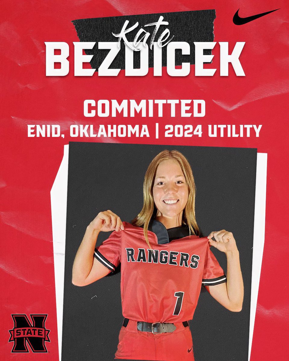 katelynbezdicek's tweet photo. RIDE RANGERS RIDE!!! 100% COMMITTED
❤️🤍🖤 @Casady_Webb @NWOSU_SB @ReeseBecker @VYPEOK @OklahomaAthlet1 @EnidPacer @EnidSoftball https://t.co/L2B1YHjPJG